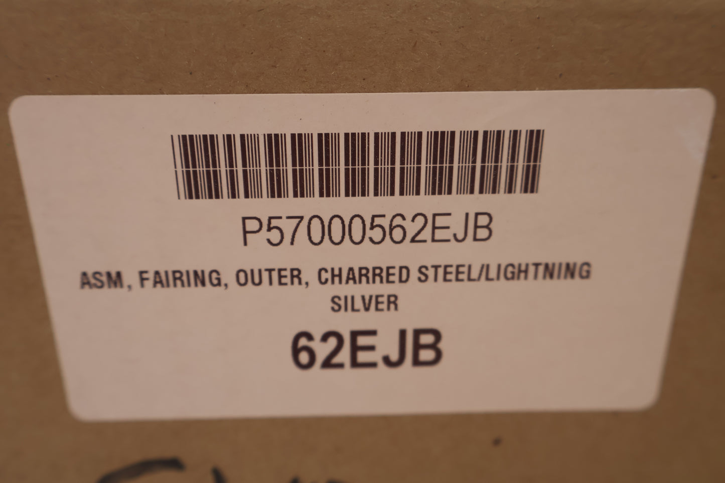 57000562EJB NEW OEM 2019 HARLEY-DAVIDSON CVO STREET GLIDE FRONT FAIRING