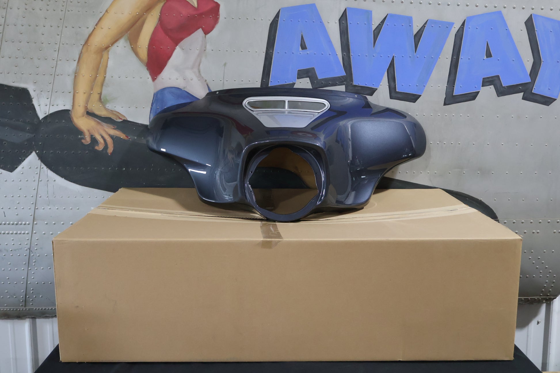 57000562EJB NEW OEM 2019 HARLEY-DAVIDSON CVO STREET GLIDE FRONT FAIRING