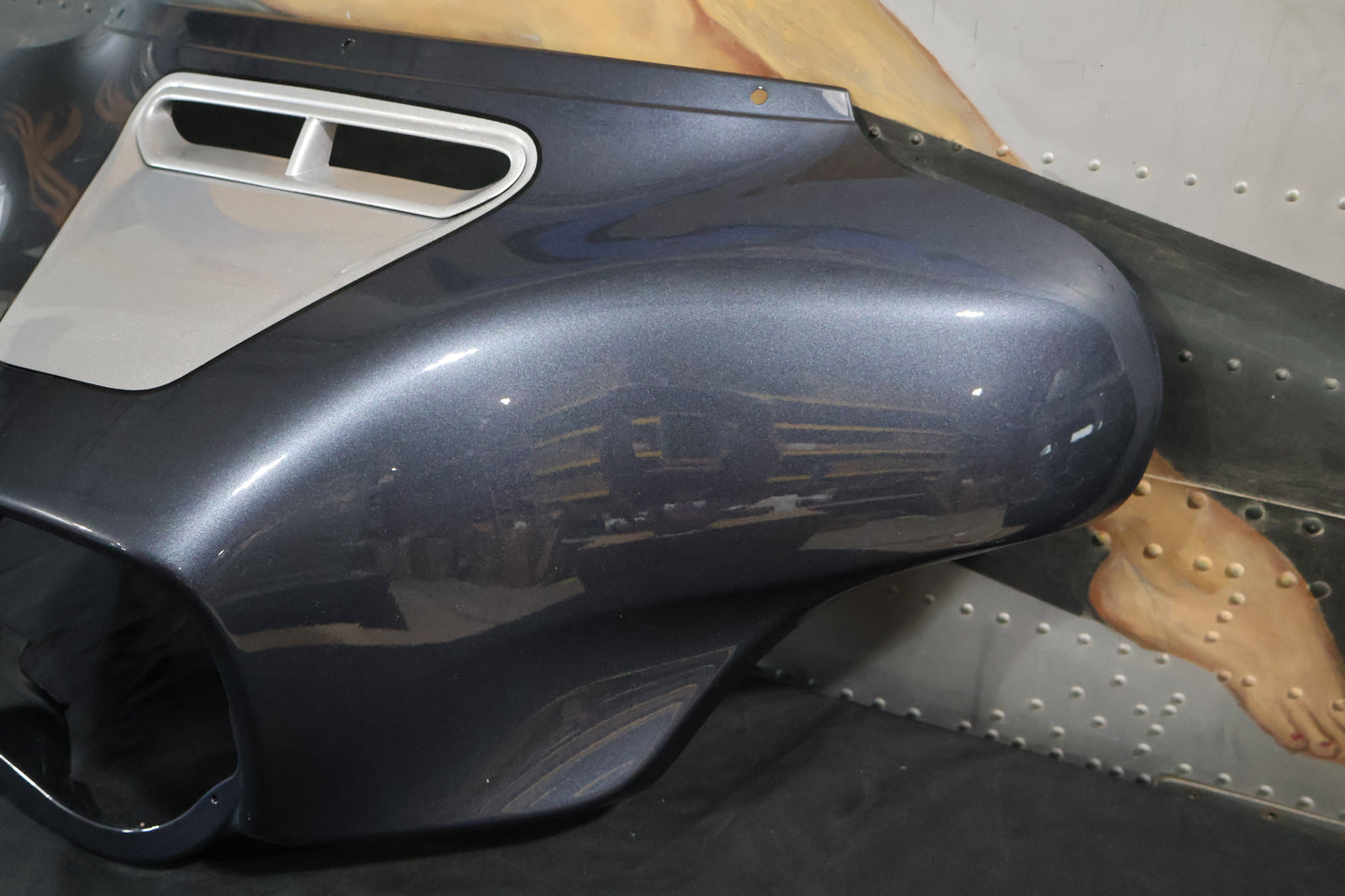 57000562EJB NEW OEM 2019 HARLEY-DAVIDSON CVO STREET GLIDE FRONT FAIRING