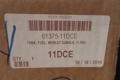61375-11DCE NEW OEM 2011 HARLEY-DAVIDSON FLTRU ROAD GLIDE ULTRA FUEL TANK MERLOT