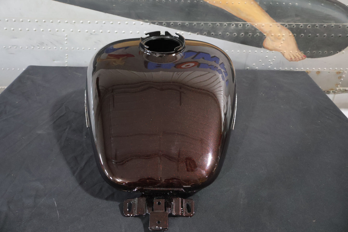 61375-11DCE NEW OEM 2011 HARLEY-DAVIDSON FLTRU ROAD GLIDE ULTRA FUEL TANK MERLOT