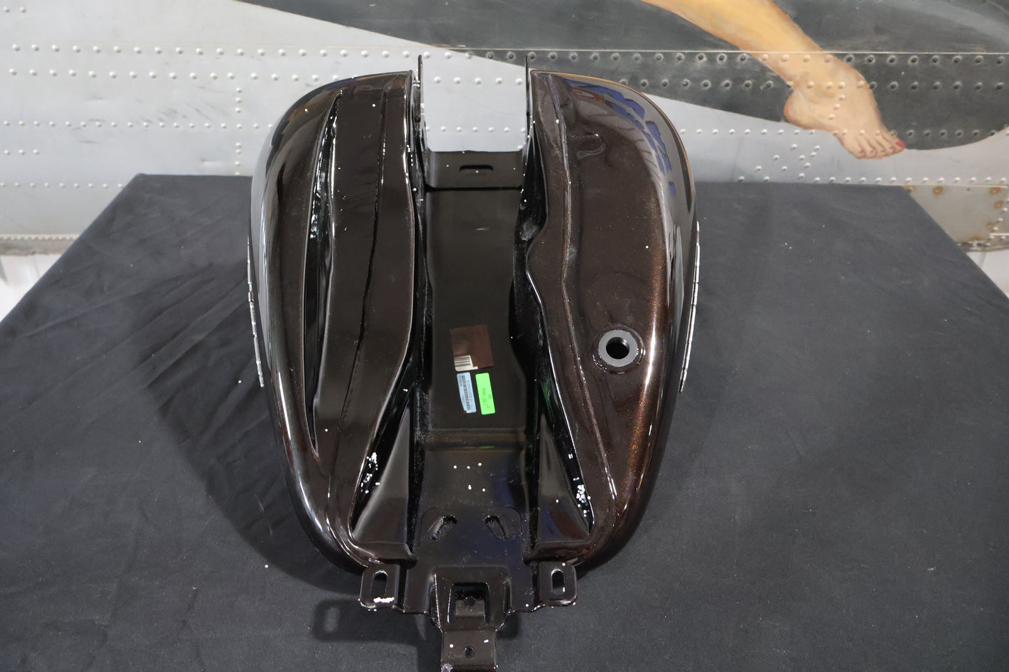 61375-11DCE NEW OEM 2011 HARLEY-DAVIDSON FLTRU ROAD GLIDE ULTRA FUEL TANK MERLOT