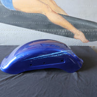 59500746ELE NEW OEM 2019 HARLEY-DAVIDSON FLFBS SOFTAIL FATBOY R FENDER BLUE MAX