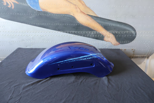 59500746ELE NEW OEM 2019 HARLEY-DAVIDSON FLFBS SOFTAIL FATBOY R FENDER BLUE MAX