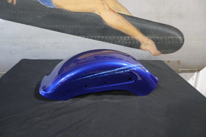 59500746ELE NEW OEM 2019 HARLEY-DAVIDSON FLFBS SOFTAIL FATBOY R FENDER BLUE MAX