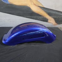 59500746ELE NEW OEM 2019 HARLEY-DAVIDSON FLFBS SOFTAIL FATBOY R FENDER BLUE MAX