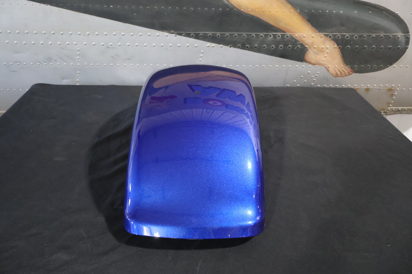 59500746ELE NEW OEM 2019 HARLEY-DAVIDSON FLFBS SOFTAIL FATBOY R FENDER BLUE MAX