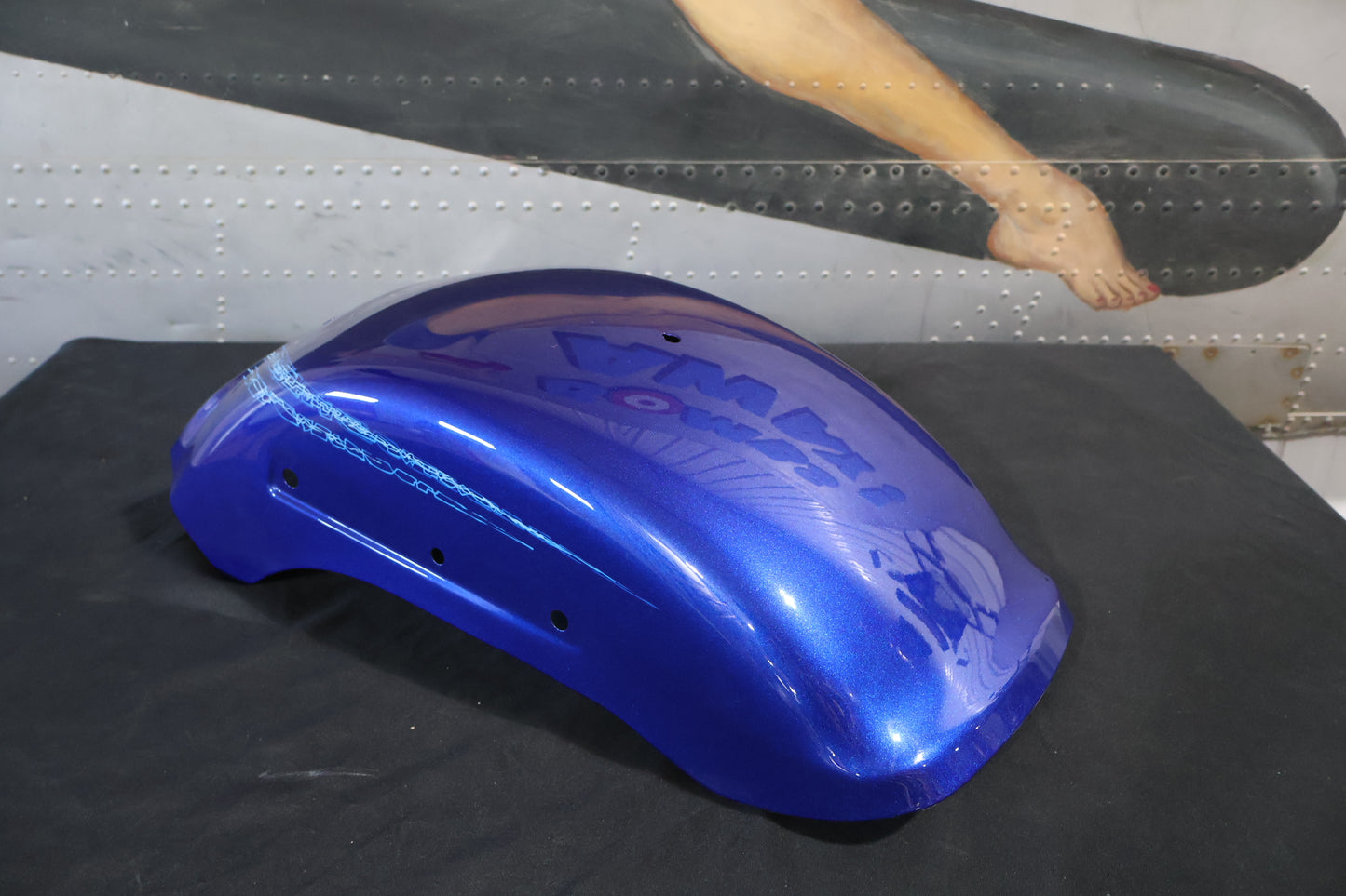 59500746ELE NEW OEM 2019 HARLEY-DAVIDSON FLFBS SOFTAIL FATBOY R FENDER BLUE MAX