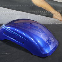 59500746ELE NEW OEM 2019 HARLEY-DAVIDSON FLFBS SOFTAIL FATBOY R FENDER BLUE MAX