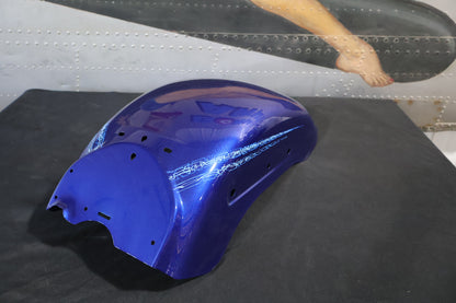 59500746ELE NEW OEM 2019 HARLEY-DAVIDSON FLFBS SOFTAIL FATBOY R FENDER BLUE MAX