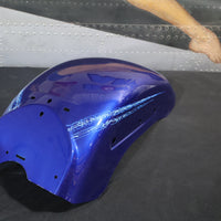 59500746ELE NEW OEM 2019 HARLEY-DAVIDSON FLFBS SOFTAIL FATBOY R FENDER BLUE MAX