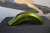 
              59500369EDC NEW OEM 2017 HARLEY-DAVIDSON FLHTKSE  CVO REAR FENDER OLIVE SPIKED
            