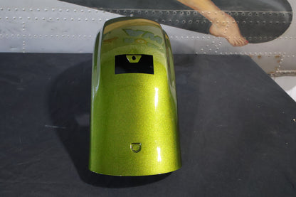 59500369EDC NEW OEM 2017 HARLEY-DAVIDSON FLHTKSE  CVO REAR FENDER OLIVE SPIKED