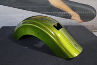 
              59500369EDC NEW OEM 2017 HARLEY-DAVIDSON FLHTKSE  CVO REAR FENDER OLIVE SPIKED
            