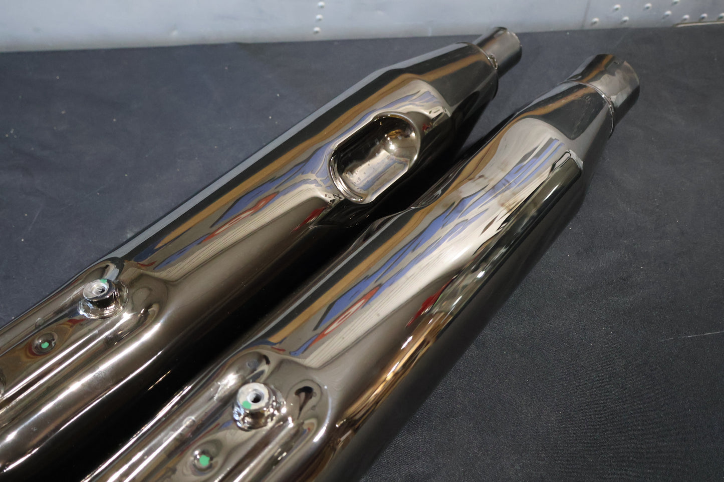 64901339, 64901340 OEM NTO 2017-2025 HARLEY-DAVIDSON TOURING CVO MUFFLERS