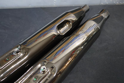 64901339, 64901340 OEM NTO 2017-2025 HARLEY-DAVIDSON TOURING CVO MUFFLERS
