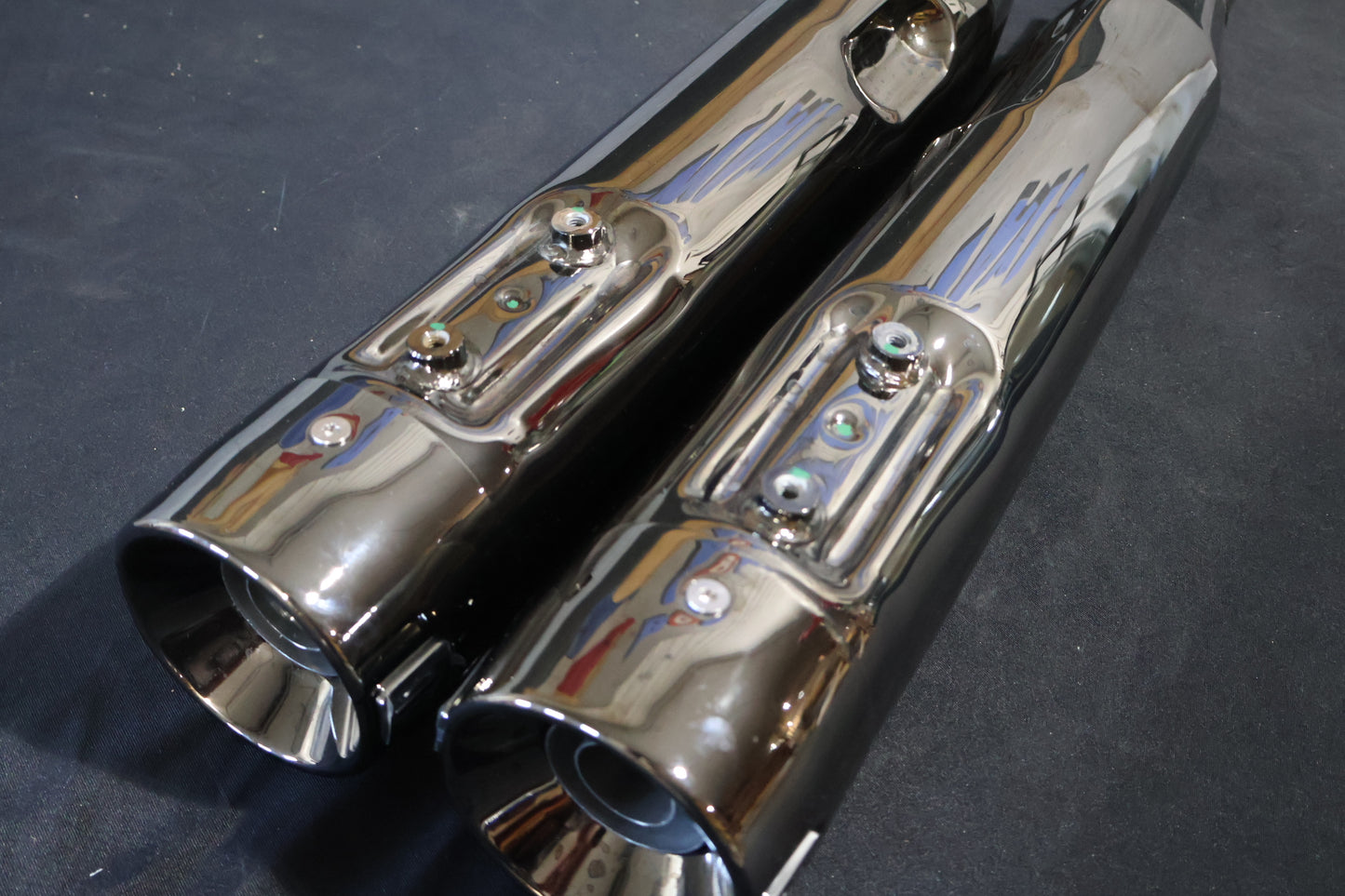 64901339, 64901340 OEM NTO 2017-2025 HARLEY-DAVIDSON TOURING CVO MUFFLERS