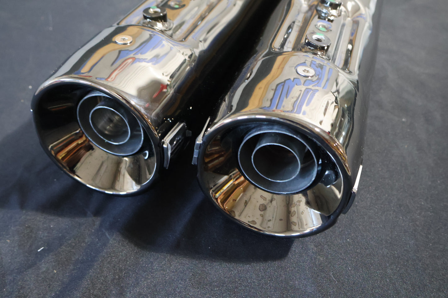 64901339, 64901340 OEM NTO 2017-2025 HARLEY-DAVIDSON TOURING CVO MUFFLERS
