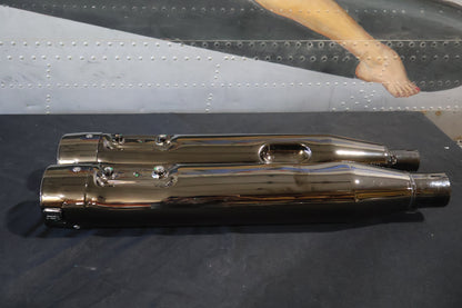 64901339, 64901340 OEM NTO 2017-2025 HARLEY-DAVIDSON TOURING CVO MUFFLERS