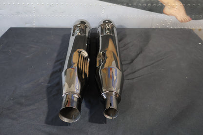64901339, 64901340 OEM NTO 2017-2025 HARLEY-DAVIDSON TOURING CVO MUFFLERS