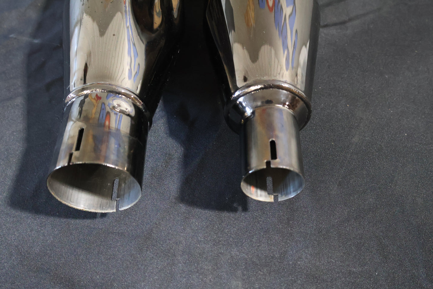 64901339, 64901340 OEM NTO 2017-2025 HARLEY-DAVIDSON TOURING CVO MUFFLERS