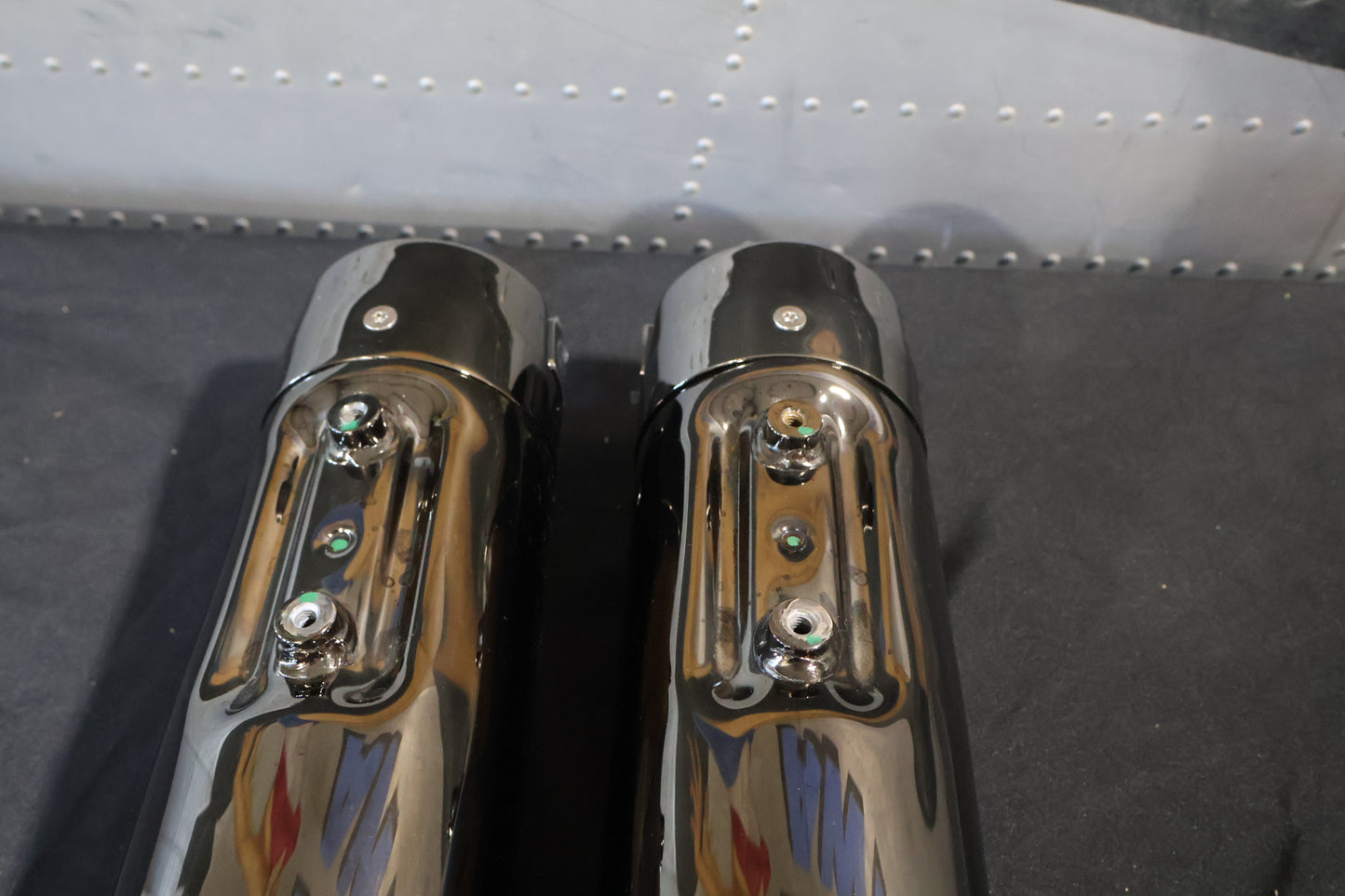 64901339, 64901340 OEM NTO 2017-2025 HARLEY-DAVIDSON TOURING CVO MUFFLERS