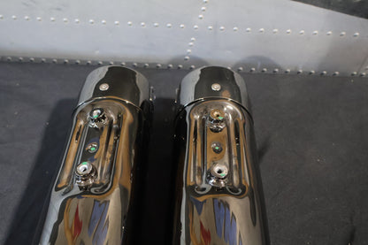 64901339, 64901340 OEM NTO 2017-2025 HARLEY-DAVIDSON TOURING CVO MUFFLERS