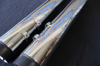 
              144-65226 NEW SUPERTRAPP 4" STOUT MUFFLERS FITS 2017-2025 HARLEY-DAVIDSON TOURIN
            