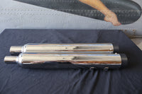 
              144-65226 NEW SUPERTRAPP 4" STOUT MUFFLERS FITS 2017-2025 HARLEY-DAVIDSON TOURIN
            