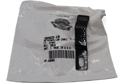 38969-10 NEW OEM 2010-2013 HARLEY-DAVIDSON TOURING CVO RETAINER LOWER CABLE