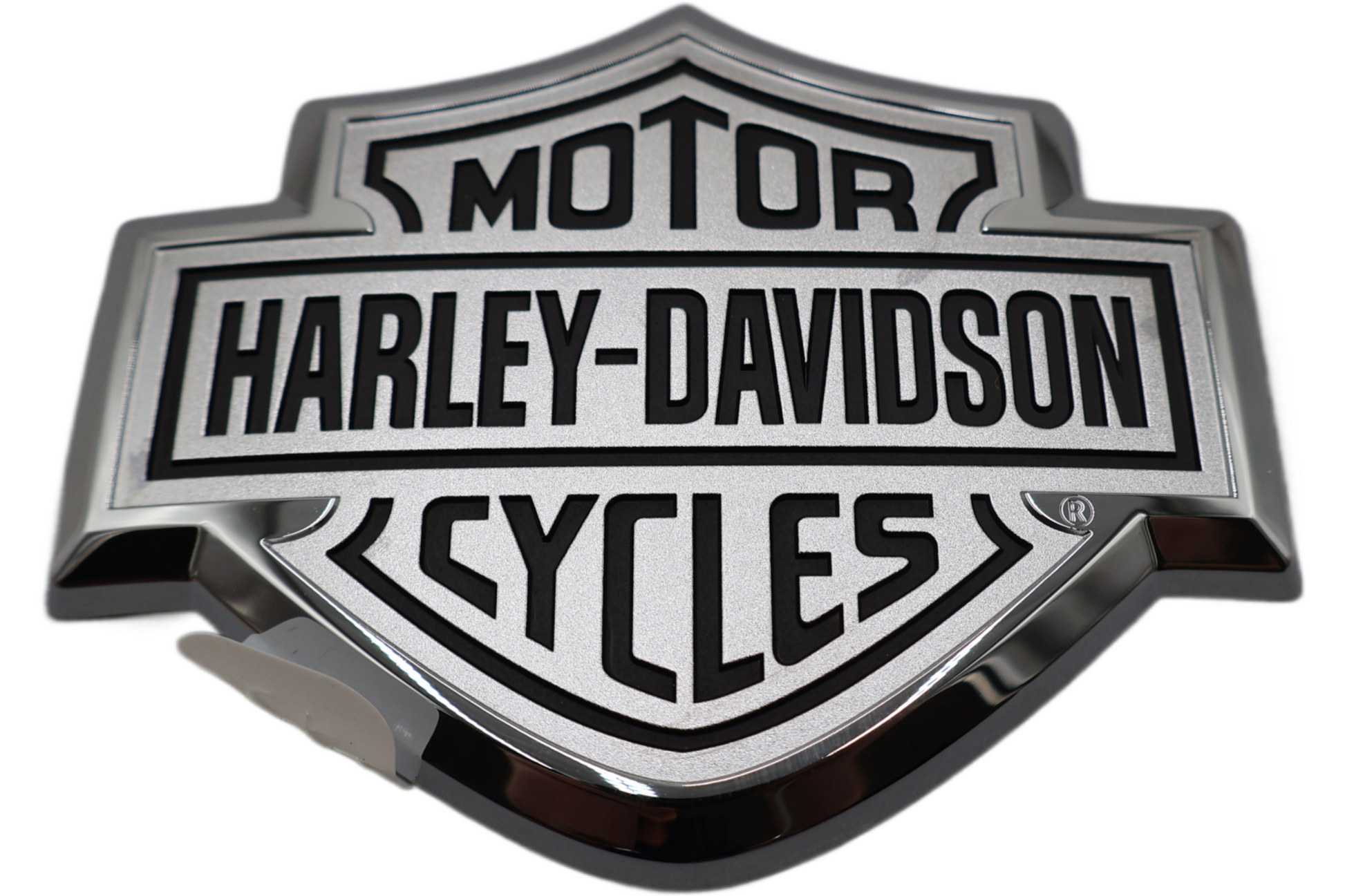 62329-10 NEW OEM 2010 HARLEY-DAVIDSON FLSTSE CVO CONVERTIBLE LEFT FUEL TANK MEDALLION