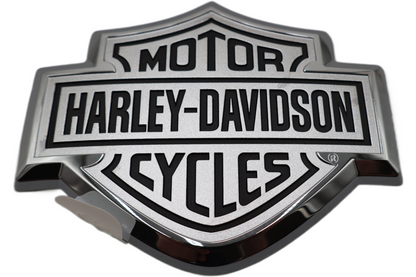 62329-10 NEW OEM 2010 HARLEY-DAVIDSON FLSTSE CVO CONVERTIBLE LEFT FUEL TANK MEDALLION