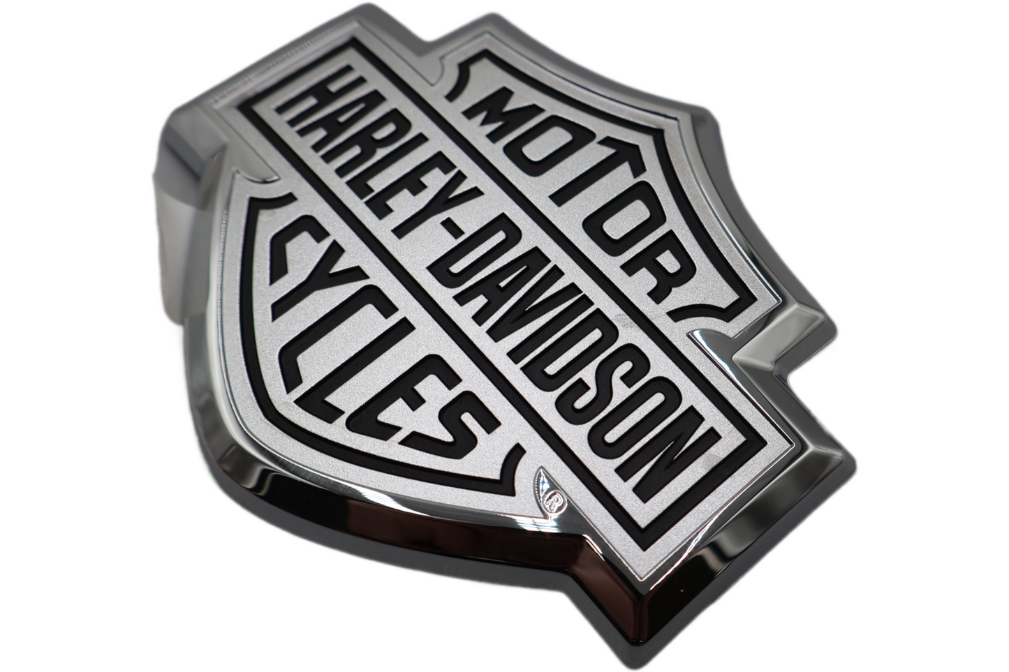 62329-10 NEW OEM 2010 HARLEY-DAVIDSON FLSTSE CVO CONVERTIBLE LEFT FUEL TANK MEDALLION