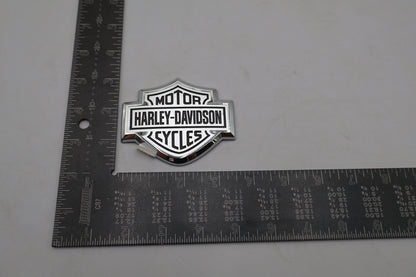 62329-10 NEW OEM 2010 HARLEY-DAVIDSON FLSTSE CVO CONVERTIBLE LEFT FUEL TANK MEDALLION