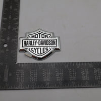 62329-10 NEW OEM 2010 HARLEY-DAVIDSON FLSTSE CVO CONVERTIBLE LEFT FUEL TANK MEDALLION