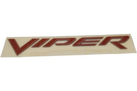 
              WN73CVRAB NEW OEM 2005 DODGE VIPER SRT-10 REAR BUMPER DECAL
            