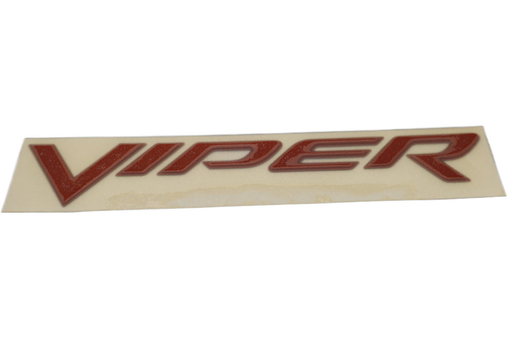 WN73CVRAB NEW OEM 2005 DODGE VIPER SRT-10 REAR BUMPER DECAL