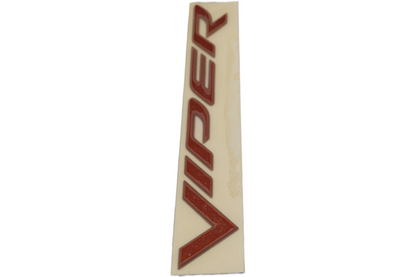 WN73CVRAB NEW OEM 2005 DODGE VIPER SRT-10 REAR BUMPER DECAL