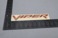 
              WN73CVRAB NEW OEM 2005 DODGE VIPER SRT-10 REAR BUMPER DECAL
            