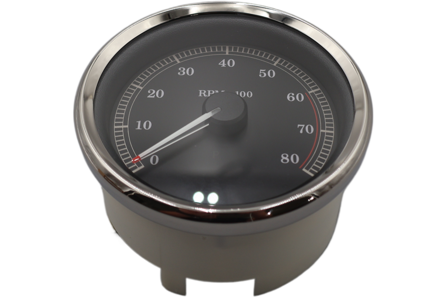 67049-04B NEW OEM 2004-2009 HARLEY-DAVIDSON SPORTSTER XL TACH REDLINE 6000 4"