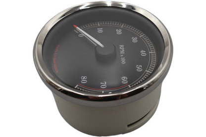 67049-04B NEW OEM 2004-2009 HARLEY-DAVIDSON SPORTSTER XL TACH REDLINE 6000 4"