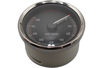 67049-04B NEW OEM 2004-2009 HARLEY-DAVIDSON SPORTSTER XL TACH REDLINE 6000 4"