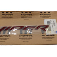 WN73ERSAC NEW OEM 2008-2009 DODGE VIPER SRT-10 ACR REAR BUMPER DECAL