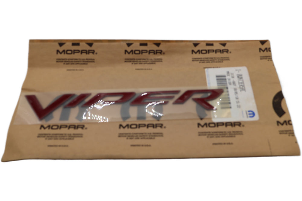 WN73ERSAC NEW OEM 2008-2009 DODGE VIPER SRT-10 ACR REAR BUMPER DECAL