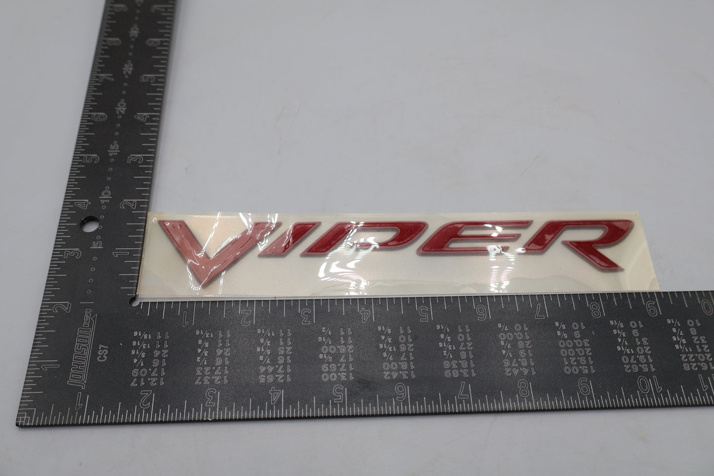 WN73ERSAC NEW OEM 2008-2009 DODGE VIPER SRT-10 ACR REAR BUMPER DECAL