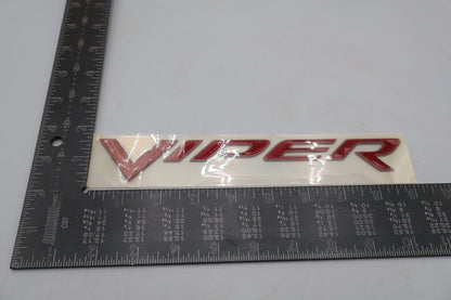 WN73ERSAC NEW OEM 2008-2009 DODGE VIPER SRT-10 ACR REAR BUMPER DECAL