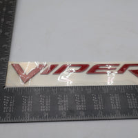WN73ERSAC NEW OEM 2008-2009 DODGE VIPER SRT-10 ACR REAR BUMPER DECAL