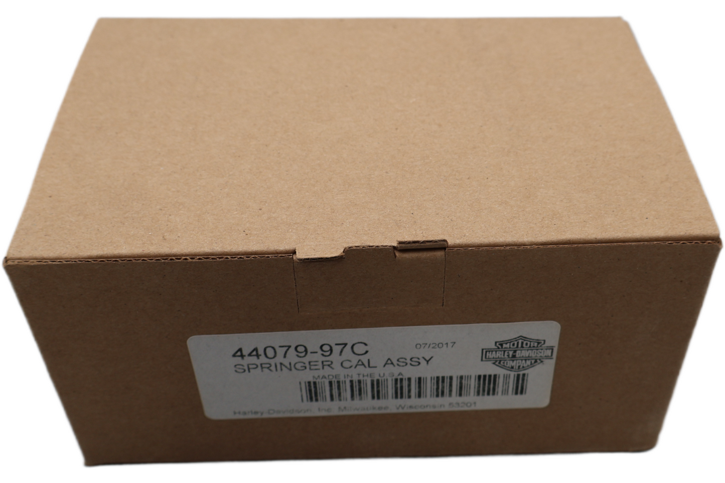 44079-97C NEW OEM 1997-2011 HARLEY-DAVIDSON SPRINGER FRONT BRAKE CALIPER FLSTS