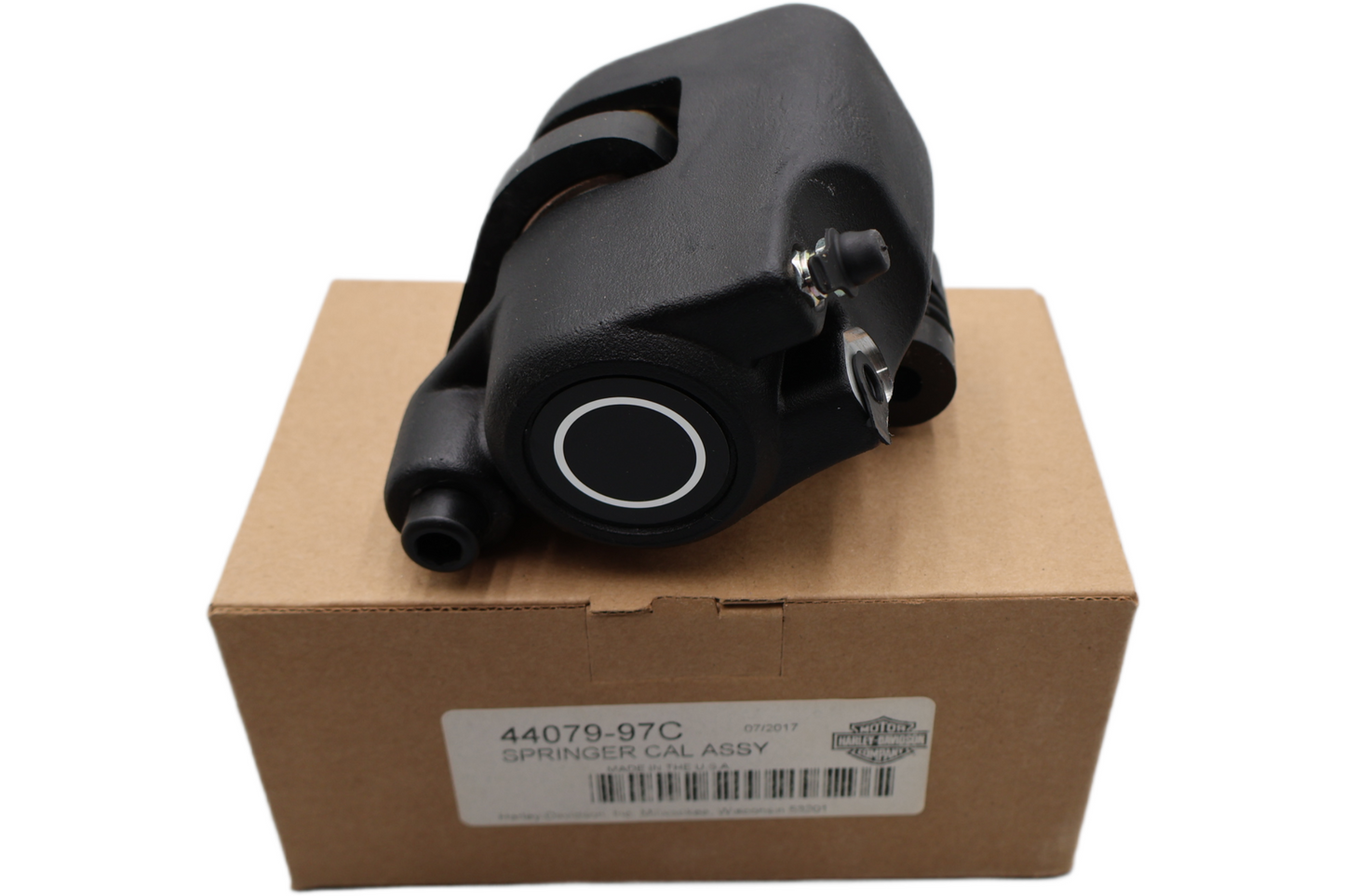 44079-97C NEW OEM 1997-2011 HARLEY-DAVIDSON SPRINGER FRONT BRAKE CALIPER FLSTS