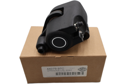 44079-97C NEW OEM 1997-2011 HARLEY-DAVIDSON SPRINGER FRONT BRAKE CALIPER FLSTS